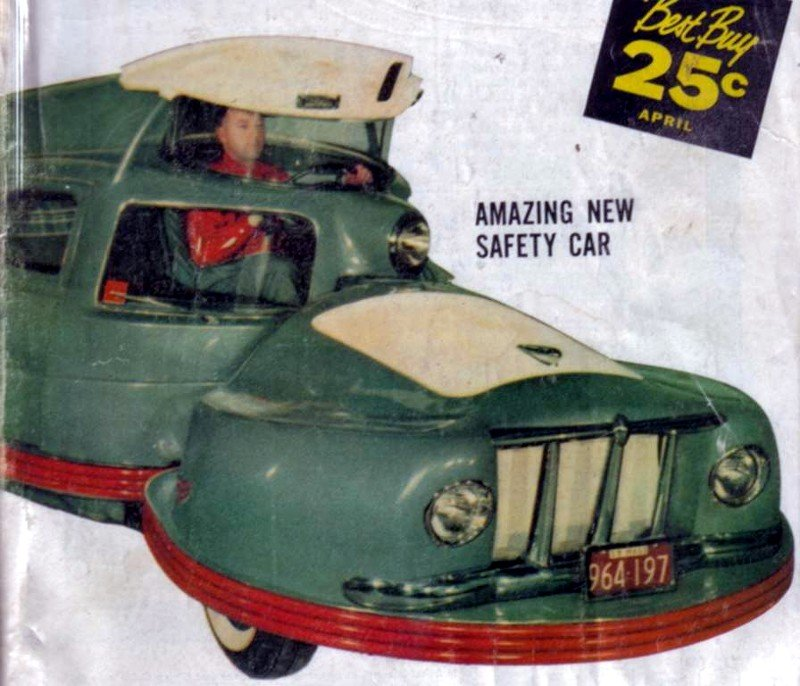 Illustration for article titled The Ten Most Amazing 'Cars Of The Future' That Were Actually Horrible